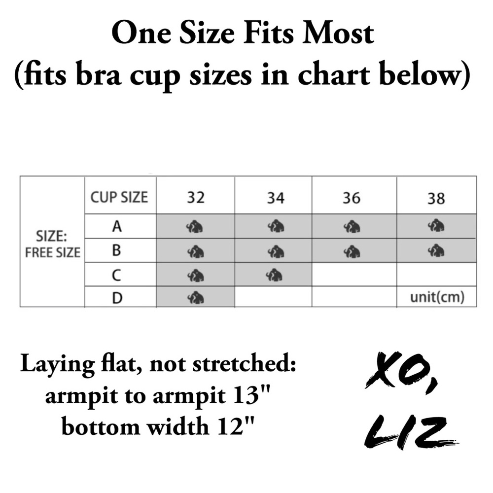 Tattoo Lace-Back Bralette in Black NEW - Picture 4 of 14